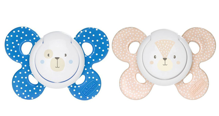 CHICCO SUCCHIETTO COMFORT BOY IN SILICONE 6-16 MESI 2 PEZZI