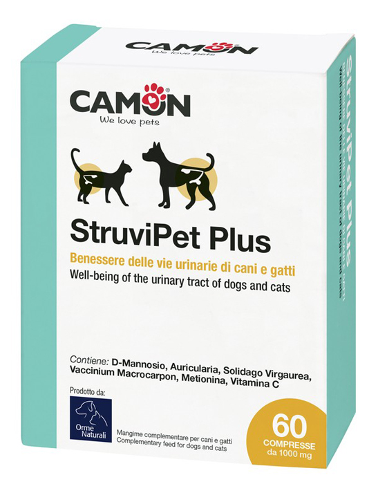STRUVIPET PLUS 60 COMPRESSE