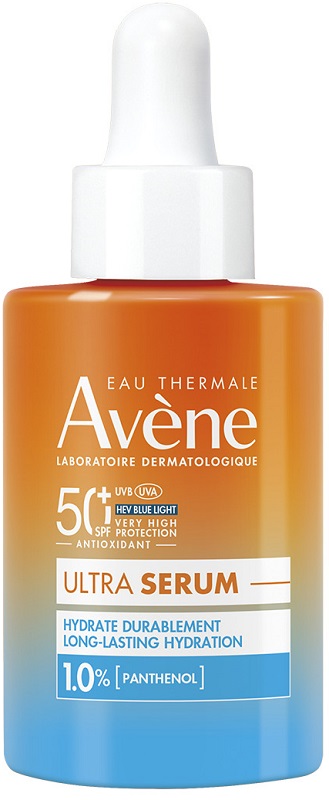 EAU THERMALE AVENE SOLARE ULTRA SIERO IDRATA A LUNGO SPF50+30 ML