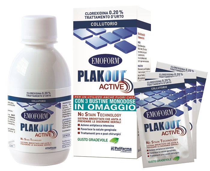 EMOFORM PLAK OUT ACTIVE 0