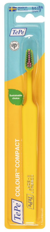 TEPE COLOUR SPAZZOLINO COMPACT SOFT GIALLO