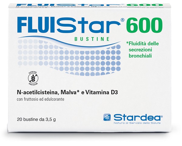 FLUISTAR 600 20 BUSTINE DA 3